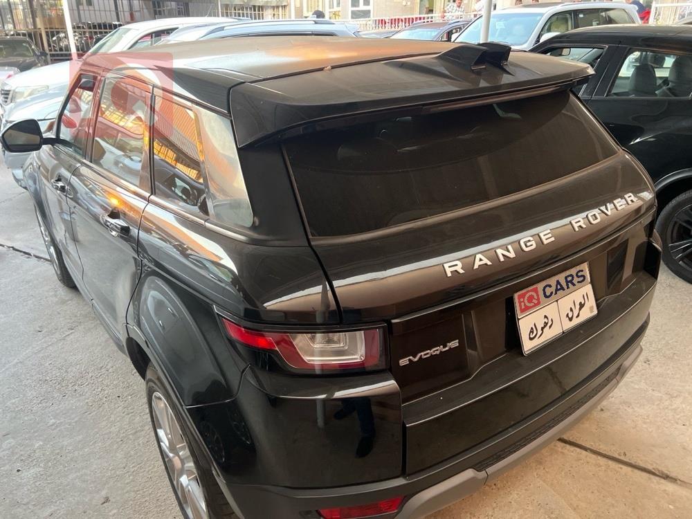 لاند روفر رانج روڤر إيفوك